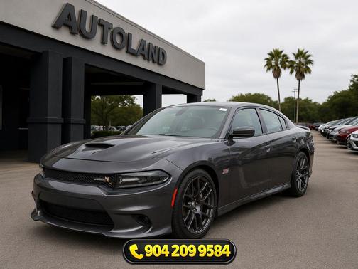Granite Pearlcoat 2018 Dodge Charger R/T Scat Pack