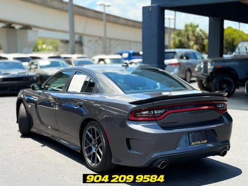 Granite Pearlcoat 2018 Dodge Charger R/T Scat Pack