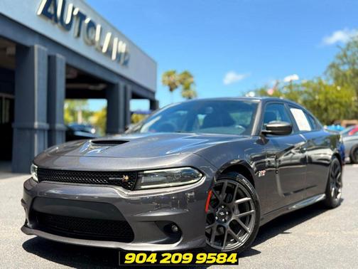 Granite Pearlcoat 2018 Dodge Charger R/T Scat Pack