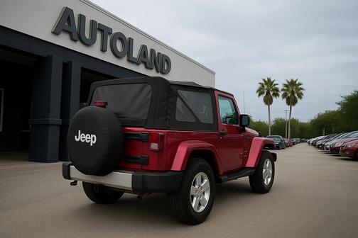 2012 Jeep Wrangler Sahara