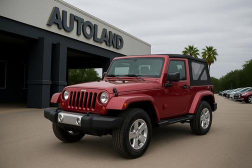 2012 Jeep Wrangler Sahara