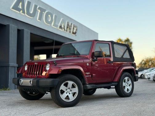 2012 Jeep Wrangler Sahara