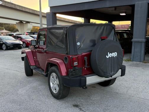2012 Jeep Wrangler Sahara