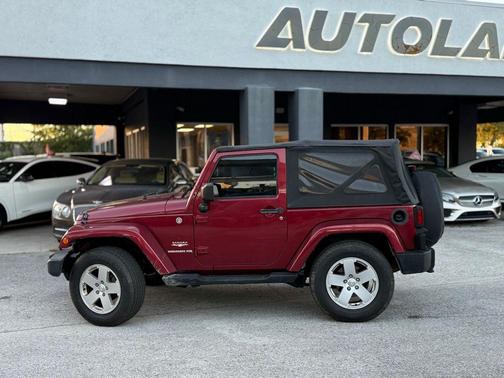 2012 Jeep Wrangler Sahara