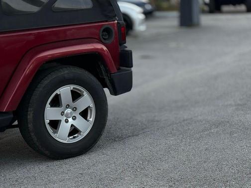2012 Jeep Wrangler Sahara