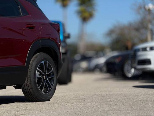 2025 Chevrolet Trailblazer LT