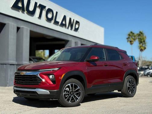 2025 Chevrolet Trailblazer LT