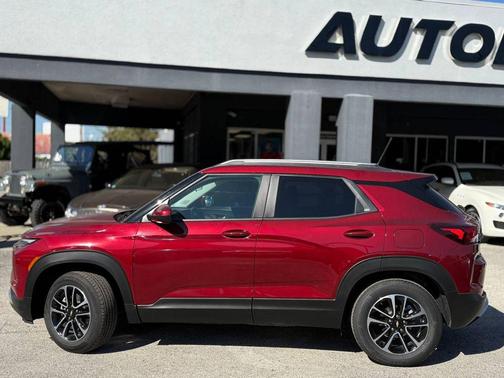 2025 Chevrolet Trailblazer LT