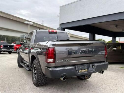2017 RAM 1500 Rebel