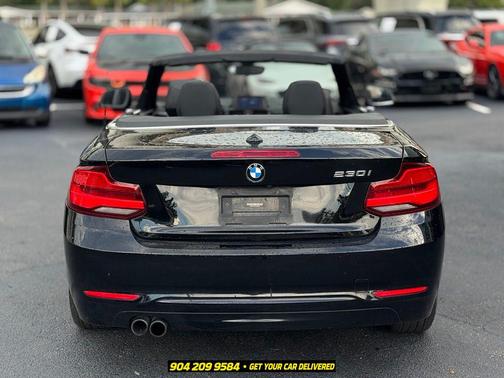 Jet Black 2018 BMW 230 230i