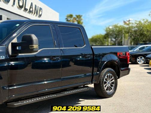 Shadow Black 2018 Ford F-150 XLT