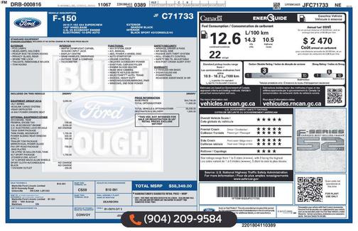 Shadow Black 2018 Ford F-150 XLT