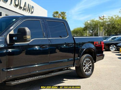 Shadow Black 2018 Ford F-150 XLT