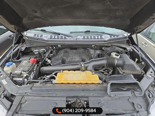 Shadow Black 2018 Ford F-150 XLT