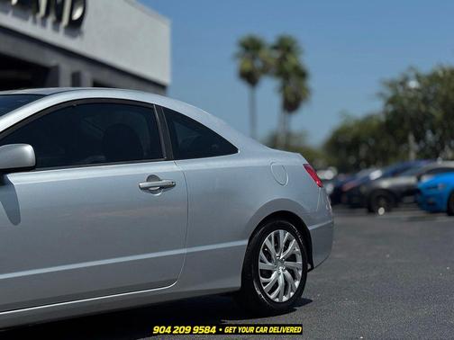 Alabaster Silver Metallic 2010 Honda Civic LX