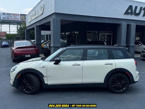 Pepper White 2018 MINI Clubman Cooper S