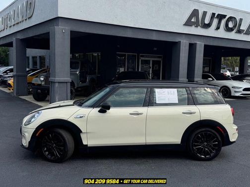 Pepper White 2018 MINI Clubman Cooper S