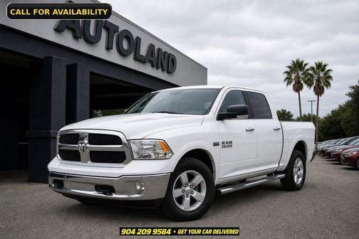 White 2018 RAM 1500 Longhorn