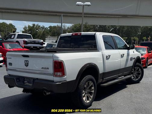 White 2018 RAM 1500 Longhorn