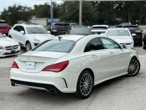 2016 Mercedes-Benz CLA-Class Base