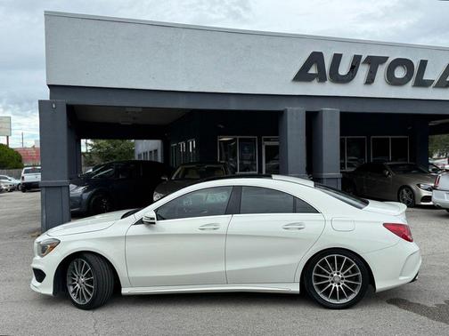 2016 Mercedes-Benz CLA-Class Base
