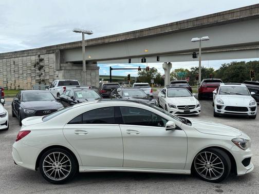 2016 Mercedes-Benz CLA-Class Base