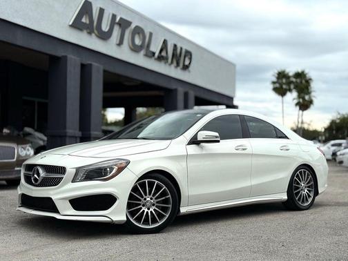 2016 Mercedes-Benz CLA-Class Base