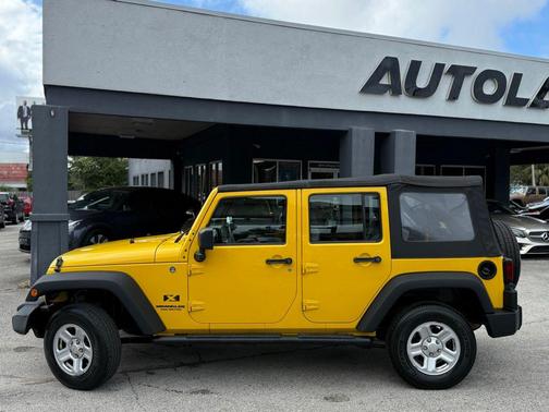 2009 Jeep Wrangler Unlimited X