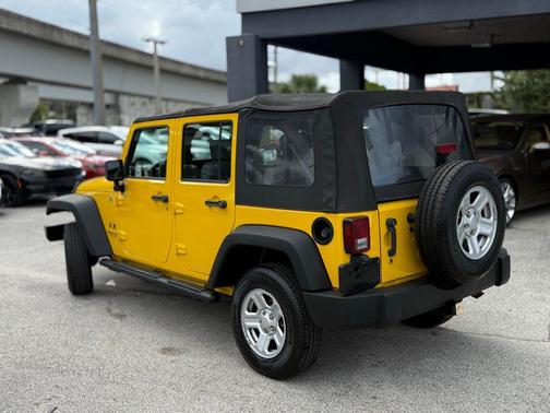 2009 Jeep Wrangler Unlimited X