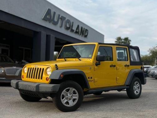 2009 Jeep Wrangler Unlimited X