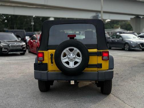 2009 Jeep Wrangler Unlimited X