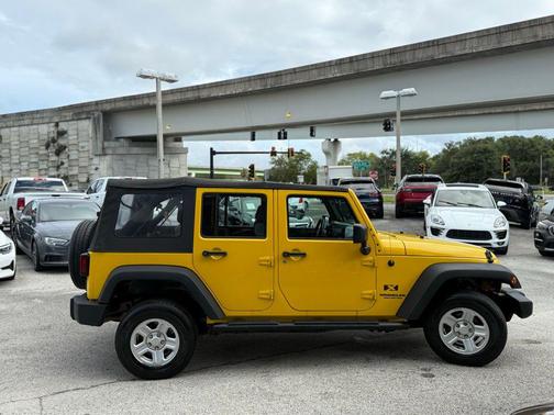 2009 Jeep Wrangler Unlimited X