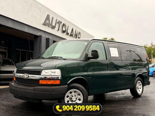 Dark Green Metallic 2014 Chevrolet Express 1500 LS