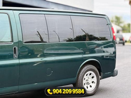 Dark Green Metallic 2014 Chevrolet Express 1500 LS