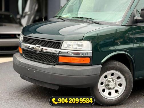 Dark Green Metallic 2014 Chevrolet Express 1500 LS