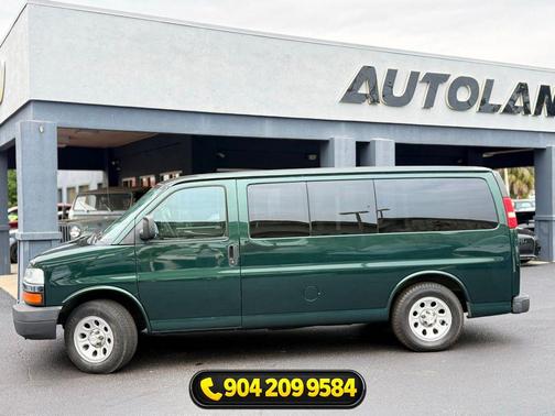 Dark Green Metallic 2014 Chevrolet Express 1500 LS