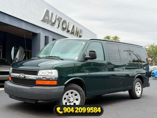 Dark Green Metallic 2014 Chevrolet Express 1500 LS