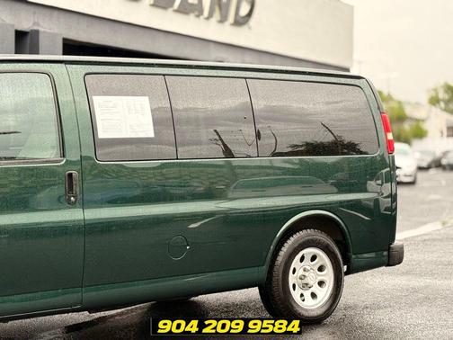 Dark Green Metallic 2014 Chevrolet Express 1500 LS