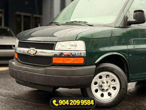 Dark Green Metallic 2014 Chevrolet Express 1500 LS