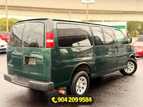 Dark Green Metallic 2014 Chevrolet Express 1500 LS