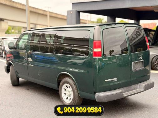 Dark Green Metallic 2014 Chevrolet Express 1500 LS