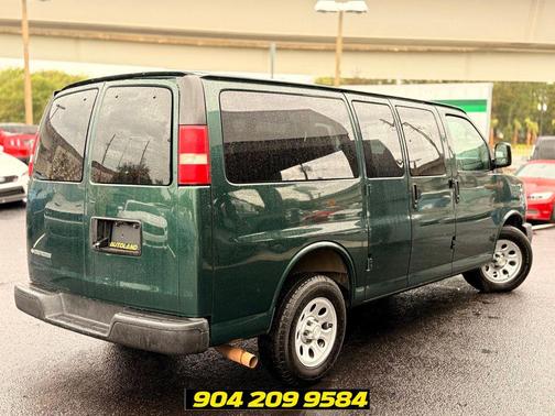 Dark Green Metallic 2014 Chevrolet Express 1500 LS