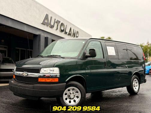 Dark Green Metallic 2014 Chevrolet Express 1500 LS