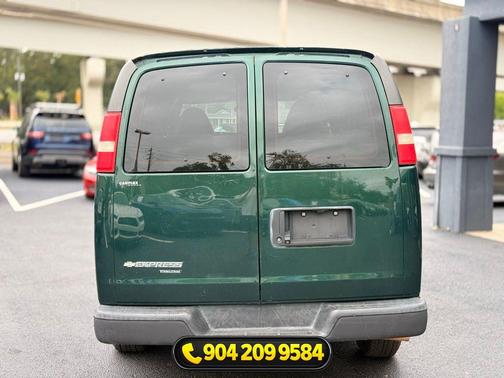 Dark Green Metallic 2014 Chevrolet Express 1500 LS
