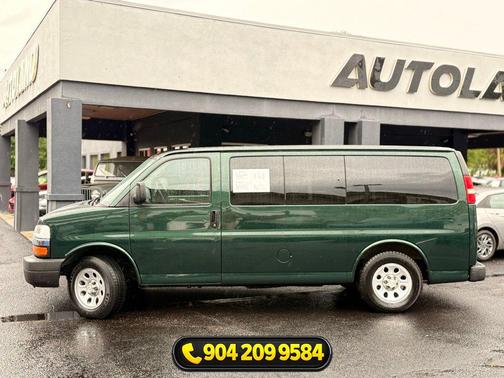Dark Green Metallic 2014 Chevrolet Express 1500 LS