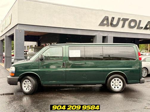 Dark Green Metallic 2014 Chevrolet Express 1500 LS