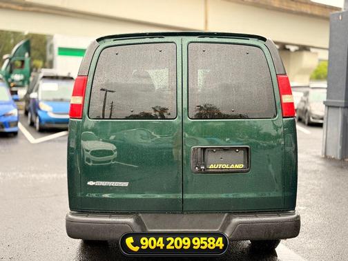 Dark Green Metallic 2014 Chevrolet Express 1500 LS