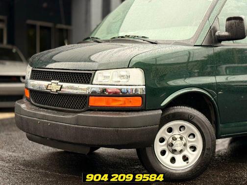 Dark Green Metallic 2014 Chevrolet Express 1500 LS
