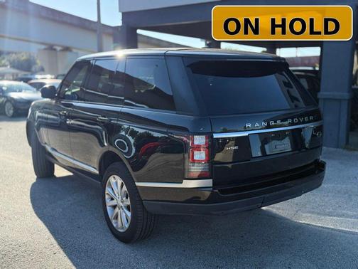 2016 Land Rover Range Rover 3.0L Supercharged HSE