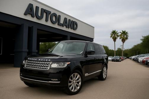 2016 Land Rover Range Rover 3.0L Supercharged HSE